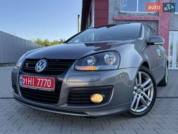 Авто Volkswagen Golf 2008 № 7793654