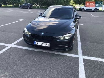 Авто BMW 3 Series 2016 № 7793659