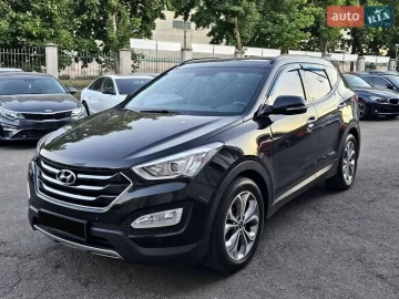 Авто Hyundai Santa Fe 2015 № 7793669