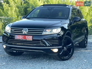 Авто Volkswagen Touareg 2017 № 7793674