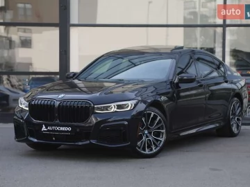Авто BMW 7 Series 2020 № 7793676