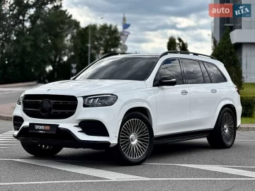 Авто Mercedes Gls-Class 2019 № 7793678