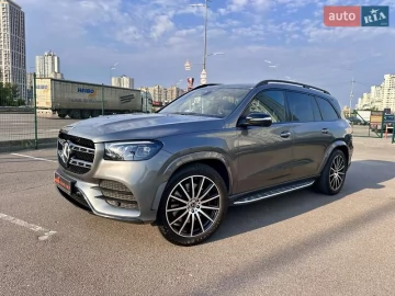 Авто Mercedes Gls-Class 2022 № 7793679