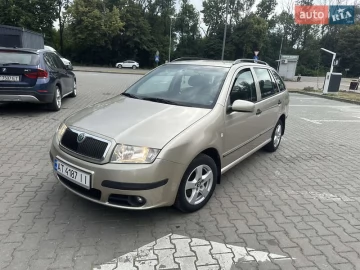 Авто Skoda Fabia 2006 № 7793683