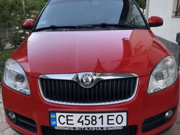 Авто Skoda Fabia 2008 № 7793686