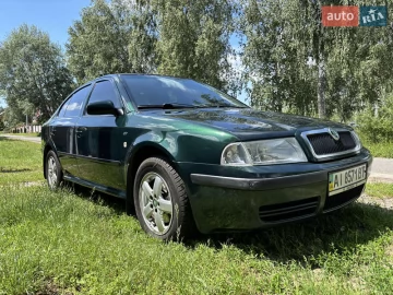 Авто Skoda Octavia 2001 № 7793687