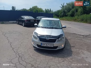 Авто Skoda Fabia 2012 № 7793689