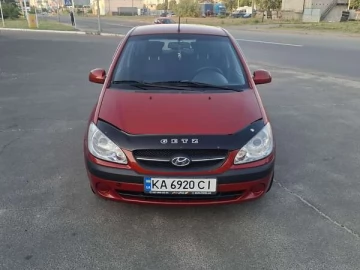 Авто Hyundai Getz 2010 № 7793692
