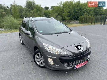 Авто Peugeot 308 2009 № 7793696