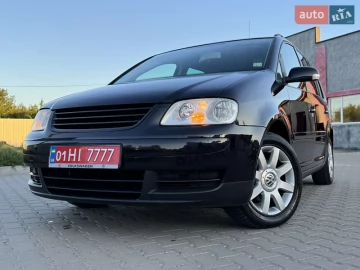 Авто Volkswagen Touran 2006 № 7793699