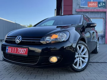 Авто Volkswagen Golf 2010 № 7793706
