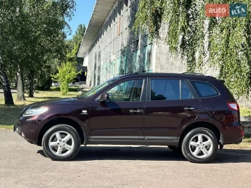Авто Hyundai Santa Fe 2008 № 7793710