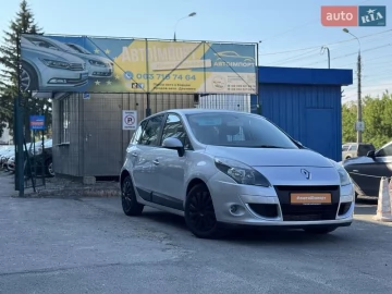 Авто Renault Scenic 2010 № 7793713
