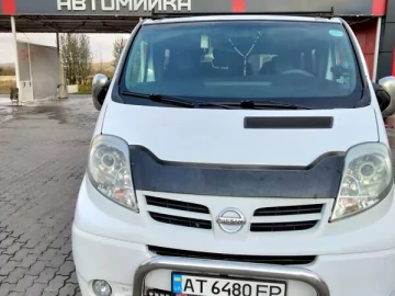 Авто Nissan Primastar 2007 № 7793714