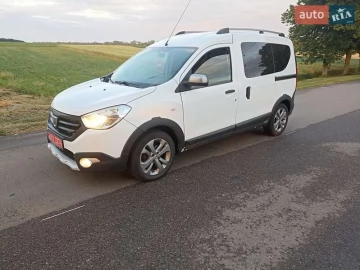 Авто Dacia Dokker Stepway 2015 № 7793717