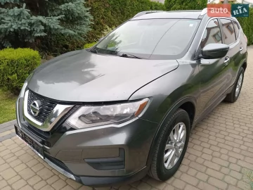 Авто Nissan Rogue 2017 № 7793719