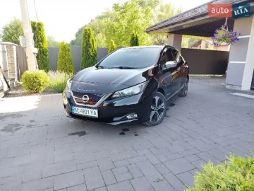 Авто Nissan Leaf 2018 № 7793720