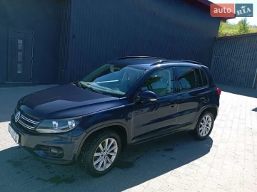 Авто Volkswagen Tiguan 2015 № 7793727