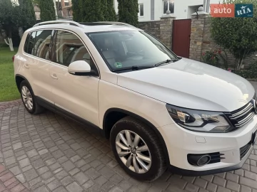 Авто Volkswagen Tiguan 2011 № 7793728