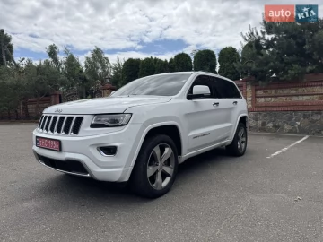 Авто Jeep Grand Cherokee 2016 № 7793739