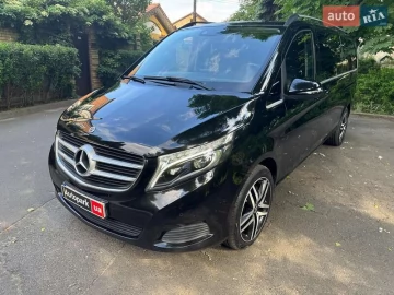 Авто Mercedes V-Class 2018 № 7793747