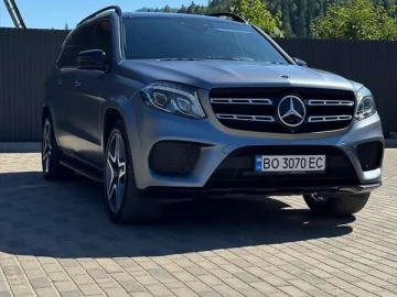 Авто Mercedes Gls-Class 2016 № 7793748