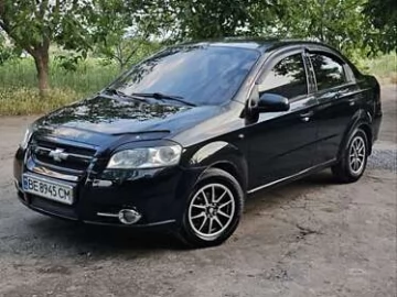 Авто Chevrolet Aveo 2007 № 7793756