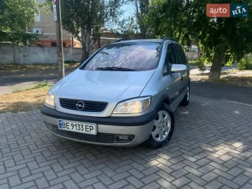 Авто Opel Zafira 2000 № 7793758