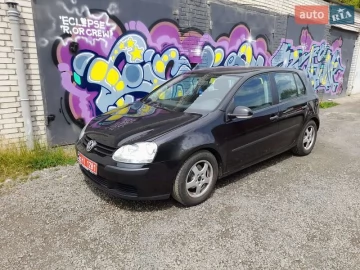 Авто Volkswagen Golf 2005 № 7793764