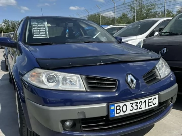 Авто Renault Megane 2008 № 7793770