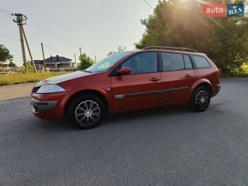 Авто Renault Megane 2006 № 7793771
