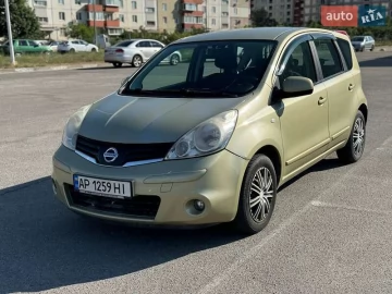 Авто Nissan Note 2009 № 7793774