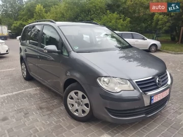 Авто Volkswagen Touran 2007 № 7793776