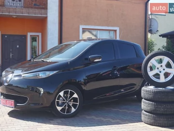 Авто Renault Zoe 2017 № 7793792