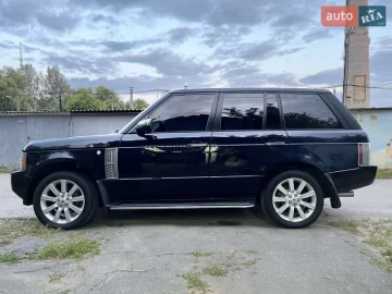 Авто Land Rover Range Rover 2008 № 7793798