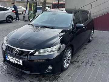 Авто Lexus Ct 2011 № 7793799