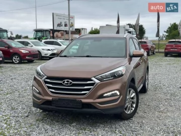 Авто Hyundai Tucson 2017 № 7793803