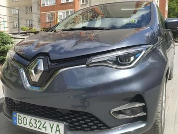 Авто Renault Zoe 2021 № 7793804