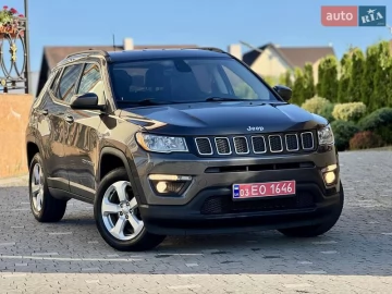 Авто Jeep Compass 2017 № 7793807