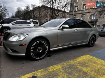 Авто Mercedes S-Class 2009 № 7793824