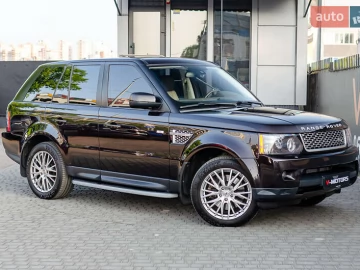 Авто Land Rover Range Rover Sport 2012 № 7793826