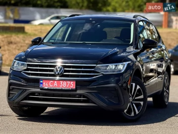 Авто Volkswagen Tiguan 2024 № 7793835