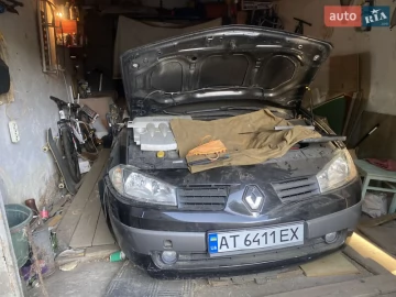 Авто Renault Megane 2004 № 7793845