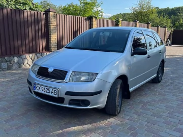 Авто Skoda Fabia 2006 № 7793847