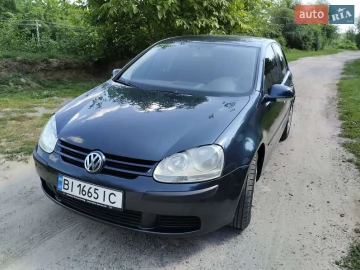 Авто Volkswagen Golf 2004 № 7793859