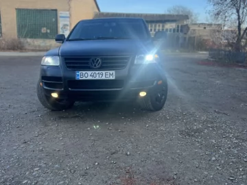 Авто Volkswagen Touareg 2005 № 7793869