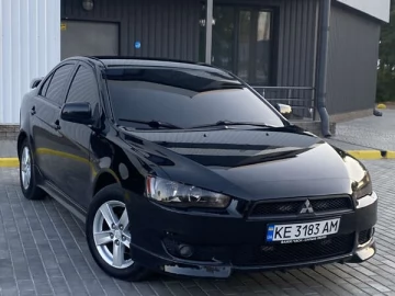 Авто Mitsubishi Lancer 2007 № 7793882
