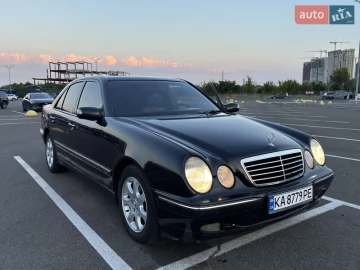 Авто Mercedes E-Class 2002 № 7793886