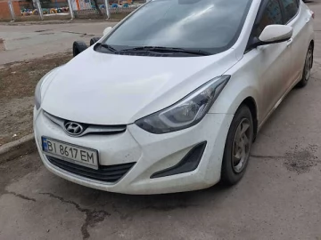 Авто Hyundai Elantra 2014 № 7793903
