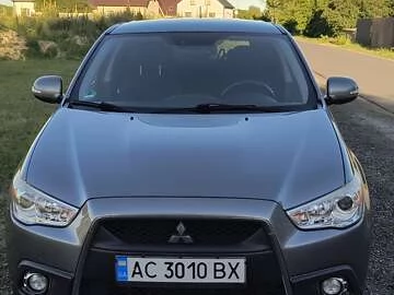 Авто Mitsubishi Asx 2012 № 7793906